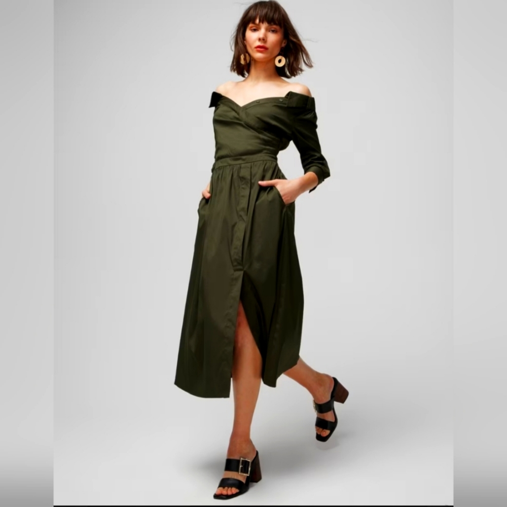 New with tags WHBM dress